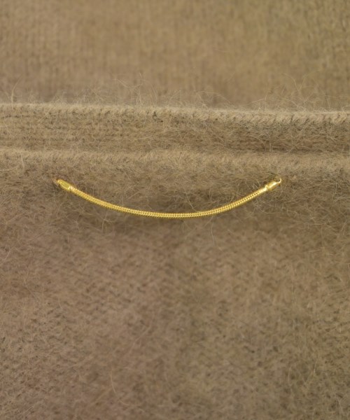 MUSE de Deuxieme Classe（ミューズドゥドゥーズィーエムクラス）ニット・セーター 茶 サイズ:-(M位) レディース/2200633499297