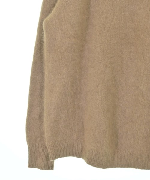 MUSE de Deuxieme Classe（ミューズドゥドゥーズィーエムクラス）ニット・セーター 茶 サイズ:-(M位) レディース/2200633499297