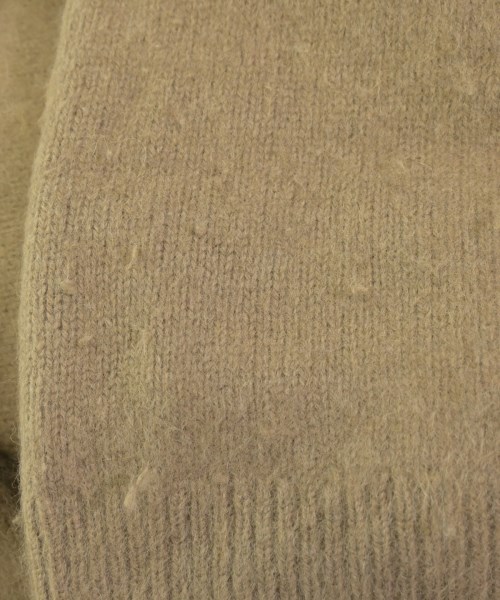 MUSE de Deuxieme Classe（ミューズドゥドゥーズィーエムクラス）ニット・セーター 茶 サイズ:-(M位) レディース/2200633499297