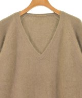 MUSE de Deuxieme Classe（ミューズドゥドゥーズィーエムクラス）ニット・セーター 茶 サイズ:-(M位) レディース/2200633499297