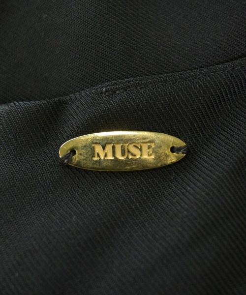 MUSE de Deuxieme Classe（ミューズドゥドゥーズィーエムクラス）ブラウス 黒 サイズ:F レディース/2200633499310