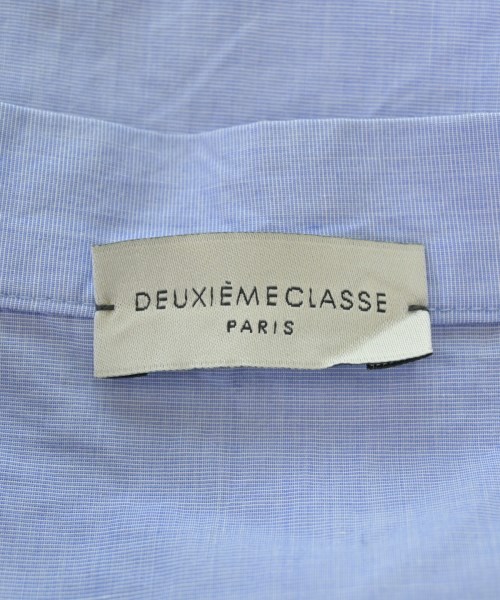 MUSE de Deuxieme Classe（ミューズドゥドゥーズィーエムクラス）ブラウス 青 サイズ:F レディース/2200633499358