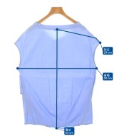 MUSE de Deuxieme Classe（ミューズドゥドゥーズィーエムクラス）ブラウス 青 サイズ:F レディース/2200633499358