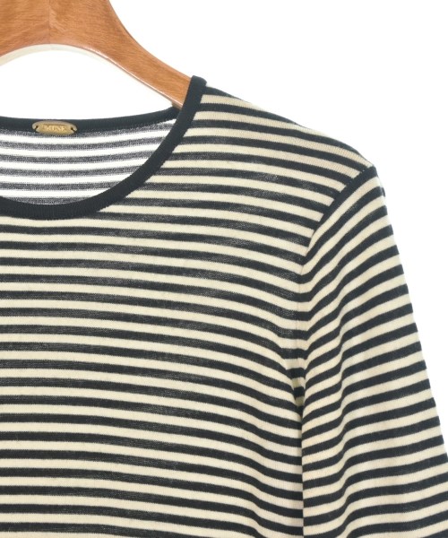 MUSE de Deuxieme Classe（ミューズドゥドゥーズィーエムクラス）ニット・セーター 黒 サイズ:36(S位) レディース/2200636041042