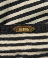 MUSE de Deuxieme Classe（ミューズドゥドゥーズィーエムクラス）ニット・セーター 黒 サイズ:36(S位) レディース/2200636041042