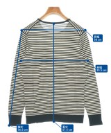 MUSE de Deuxieme Classe（ミューズドゥドゥーズィーエムクラス）ニット・セーター 黒 サイズ:36(S位) レディース/2200636041042