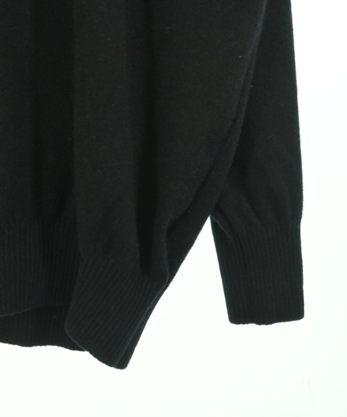 MUSE de Deuxieme Classe（ミューズドゥドゥーズィーエムクラス）ニット・セーター 黒 サイズ:F レディース/2200636127029