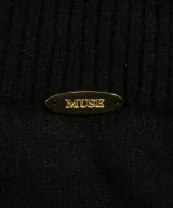 MUSE de Deuxieme Classe（ミューズドゥドゥーズィーエムクラス）ニット・セーター 黒 サイズ:F レディース/2200636127029
