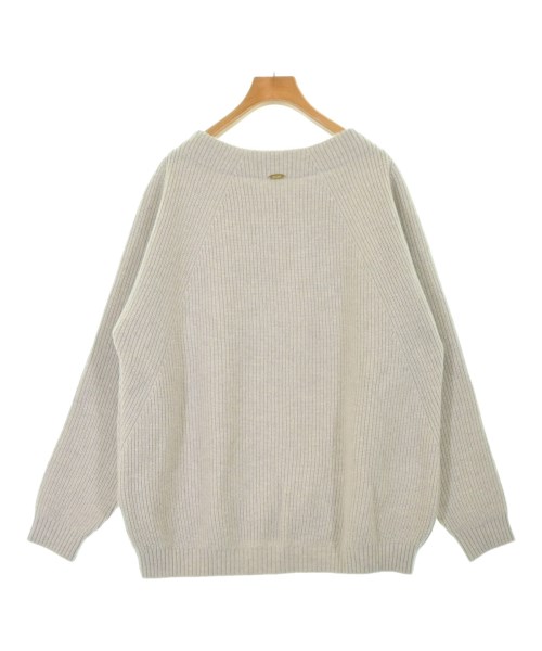 MUSE de Deuxieme Classe（ミューズドゥドゥーズィーエムクラス）ニット・セーター ベージュ サイズ:F レディース/2200630476024