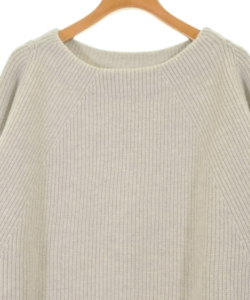 MUSE de Deuxieme Classe（ミューズドゥドゥーズィーエムクラス）ニット・セーター ベージュ サイズ:F レディース/2200630476024