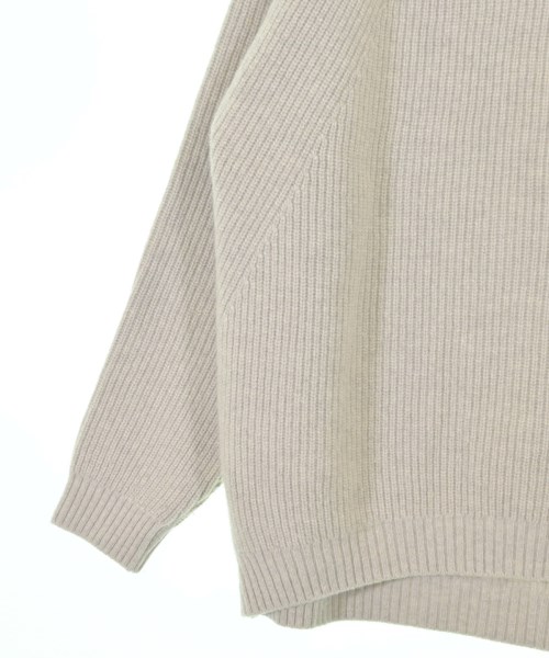 MUSE de Deuxieme Classe（ミューズドゥドゥーズィーエムクラス）ニット・セーター ベージュ サイズ:F レディース/2200630476024