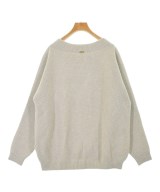 MUSE de Deuxieme Classe（ミューズドゥドゥーズィーエムクラス）ニット・セーター ベージュ サイズ:F レディース/2200630476024
