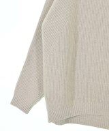 MUSE de Deuxieme Classe（ミューズドゥドゥーズィーエムクラス）ニット・セーター ベージュ サイズ:F レディース/2200630476024