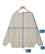 MUSE de Deuxieme Classe（ミューズドゥドゥーズィーエムクラス）ニット・セーター ベージュ サイズ:F レディース/2200630476024