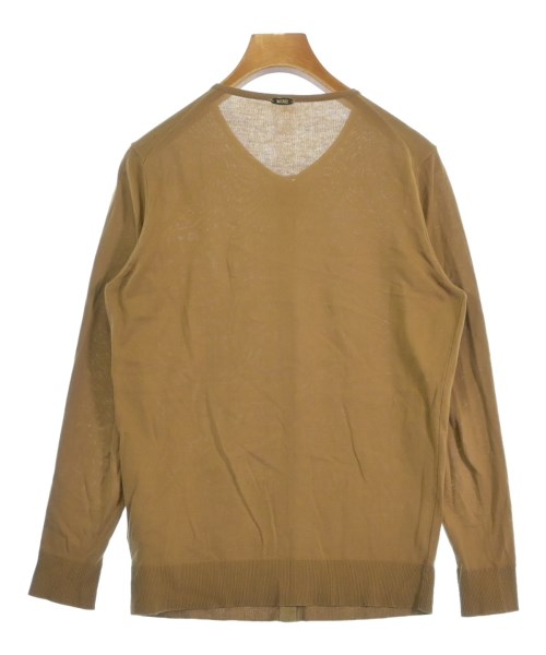 MUSE de Deuxieme Classe（ミューズドゥドゥーズィーエムクラス）カーディガン 茶 サイズ:36(S位) レディース/2200630476031