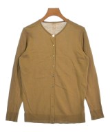 MUSE de Deuxieme Classe（ミューズドゥドゥーズィーエムクラス）カーディガン 茶 サイズ:36(S位) レディース/2200630476031