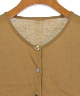 MUSE de Deuxieme Classe（ミューズドゥドゥーズィーエムクラス）カーディガン 茶 サイズ:36(S位) レディース/2200630476031