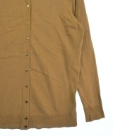 MUSE de Deuxieme Classe（ミューズドゥドゥーズィーエムクラス）カーディガン 茶 サイズ:36(S位) レディース/2200630476031