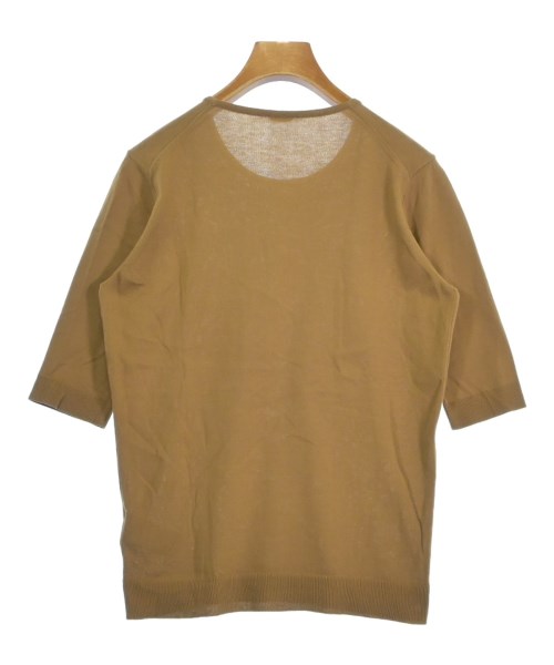 MUSE de Deuxieme Classe（ミューズドゥドゥーズィーエムクラス）ニット・セーター 茶 サイズ:36(S位) レディース/2200630476048