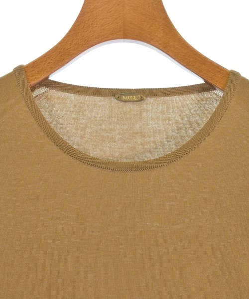 MUSE de Deuxieme Classe（ミューズドゥドゥーズィーエムクラス）ニット・セーター 茶 サイズ:36(S位) レディース/2200630476048