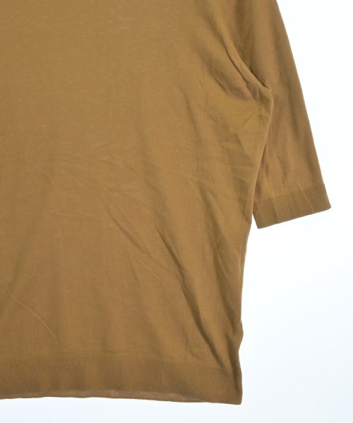 MUSE de Deuxieme Classe（ミューズドゥドゥーズィーエムクラス）ニット・セーター 茶 サイズ:36(S位) レディース/2200630476048