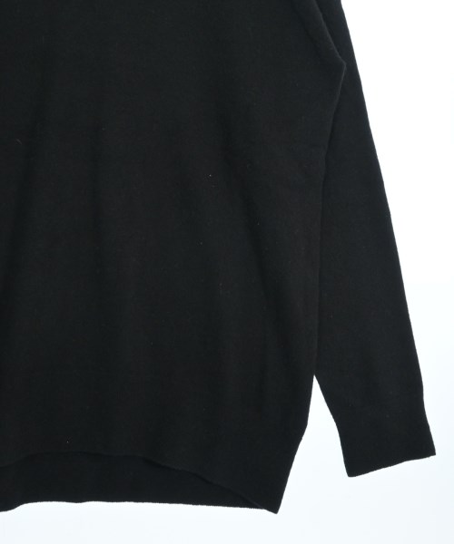 MUSE de Deuxieme Classe（ミューズドゥドゥーズィーエムクラス）ニット・セーター 黒 サイズ:F レディース/2200630476055