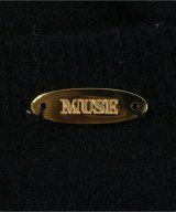 MUSE de Deuxieme Classe（ミューズドゥドゥーズィーエムクラス）ニット・セーター 黒 サイズ:F レディース/2200630476055