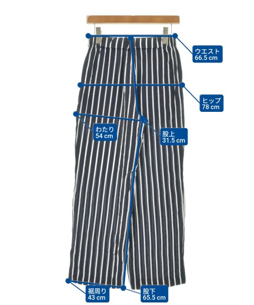 MUSE de Deuxieme Classe（ミューズドゥドゥーズィーエムクラス）その他 紺 サイズ:-(M位) レディース/2200630476079