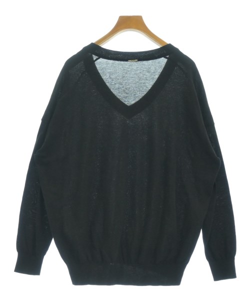 MUSE de Deuxieme Classe（ミューズドゥドゥーズィーエムクラス）ニット・セーター 黒 サイズ:F レディース/2200634745041