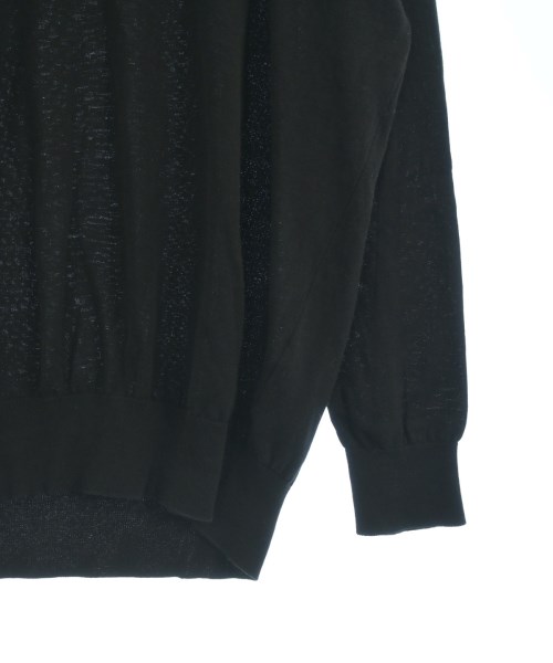 MUSE de Deuxieme Classe（ミューズドゥドゥーズィーエムクラス）ニット・セーター 黒 サイズ:F レディース/2200634745041