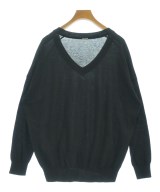 MUSE de Deuxieme Classe（ミューズドゥドゥーズィーエムクラス）ニット・セーター 黒 サイズ:F レディース/2200634745041