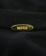 MUSE de Deuxieme Classe（ミューズドゥドゥーズィーエムクラス）ニット・セーター 黒 サイズ:F レディース/2200634745041