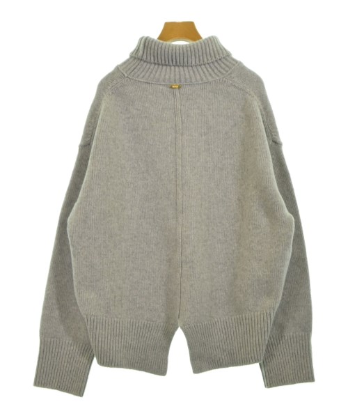 MUSE de Deuxieme Classe（ミューズドゥドゥーズィーエムクラス）ニット・セーター グレー サイズ:F レディース/2200636369115