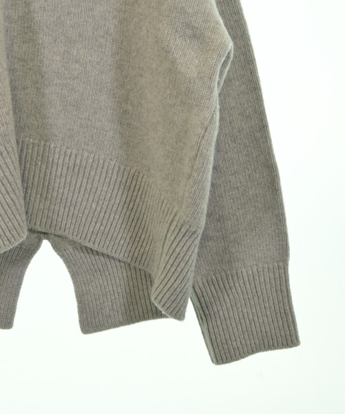 MUSE de Deuxieme Classe（ミューズドゥドゥーズィーエムクラス）ニット・セーター グレー サイズ:F レディース/2200636369115