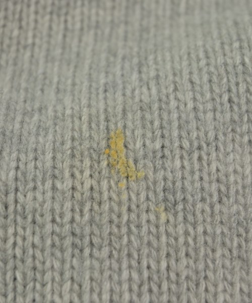 MUSE de Deuxieme Classe（ミューズドゥドゥーズィーエムクラス）ニット・セーター グレー サイズ:F レディース/2200636369115