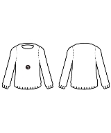 MUSE de Deuxieme Classe（ミューズドゥドゥーズィーエムクラス）ニット・セーター グレー サイズ:F レディース/2200636369115