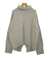 MUSE de Deuxieme Classe（ミューズドゥドゥーズィーエムクラス）ニット・セーター グレー サイズ:F レディース/2200636369115