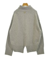 MUSE de Deuxieme Classe（ミューズドゥドゥーズィーエムクラス）ニット・セーター グレー サイズ:F レディース/2200636369115