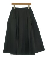MUSE de Deuxieme Classe（ミューズドゥドゥーズィーエムクラス）ロング・マキシ丈スカート 黒 サイズ:38(M位) レディース/2200630087022