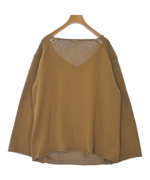 MUSE de Deuxieme Classe（ミューズドゥドゥーズィーエムクラス）ニット・セーター ベージュ サイズ:F レディース/2200636136083