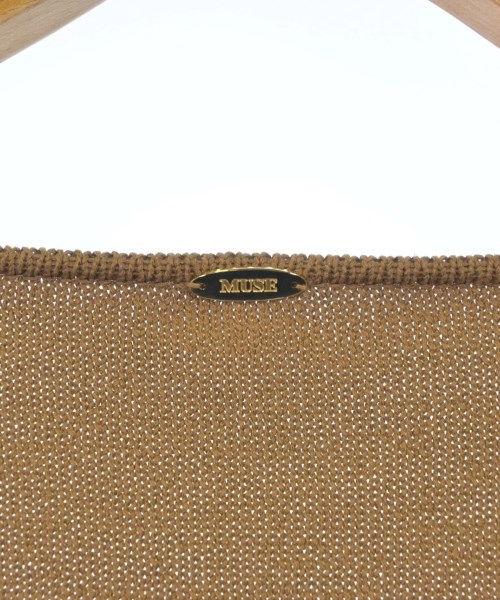 MUSE de Deuxieme Classe（ミューズドゥドゥーズィーエムクラス）ニット・セーター ベージュ サイズ:F レディース/2200636136083