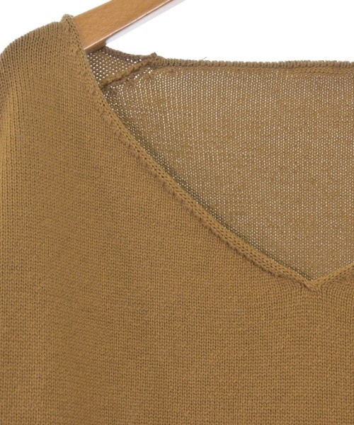 MUSE de Deuxieme Classe（ミューズドゥドゥーズィーエムクラス）ニット・セーター ベージュ サイズ:F レディース/2200636136083