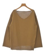 MUSE de Deuxieme Classe（ミューズドゥドゥーズィーエムクラス）ニット・セーター ベージュ サイズ:F レディース/2200636136083