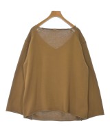 MUSE de Deuxieme Classe（ミューズドゥドゥーズィーエムクラス）ニット・セーター ベージュ サイズ:F レディース/2200636136083