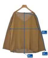 MUSE de Deuxieme Classe（ミューズドゥドゥーズィーエムクラス）ニット・セーター ベージュ サイズ:F レディース/2200636136083