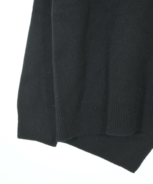 MUSE de Deuxieme Classe（ミューズドゥドゥーズィーエムクラス）ニット・セーター 黒 サイズ:F レディース/2200637816052