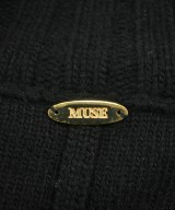 MUSE de Deuxieme Classe（ミューズドゥドゥーズィーエムクラス）ニット・セーター 黒 サイズ:F レディース/2200637816052
