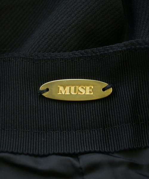 MUSE de Deuxieme Classe（ミューズドゥドゥーズィーエムクラス）その他 黒 サイズ:36(S位) レディース/2200621124033