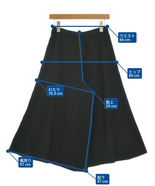 MUSE de Deuxieme Classe（ミューズドゥドゥーズィーエムクラス）その他 黒 サイズ:36(S位) レディース/2200621124033