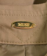 MUSE de Deuxieme Classe（ミューズドゥドゥーズィーエムクラス）トレンチコート ベージュ サイズ:38(M位) レディース/2200635148025